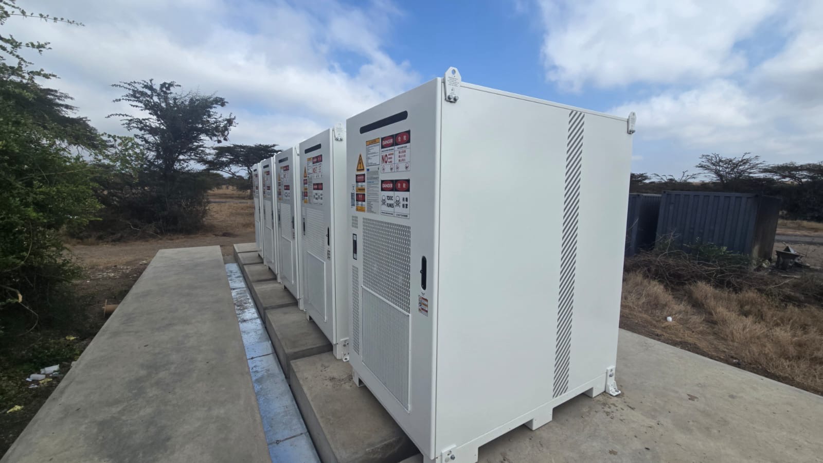 Battery energy storage
